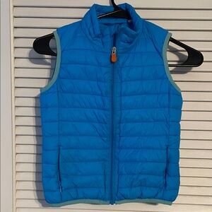 Save The Duck Light Blue Ultra Light puffer vest